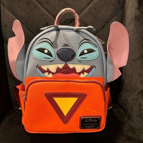 Loungefly Handbags - Loungefly Disney Stitch Experiment 626 Backpack